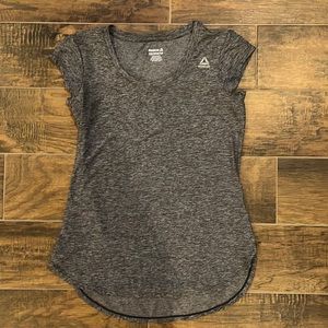 Gray Reebok Activewear shirt